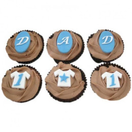 Dad Special Cupcakes