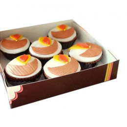 Diya Cupcakes