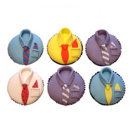 Designer Cupcakes For Dad