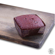Red Velvet Dry Cake