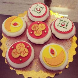 Diwali Mini Cakes