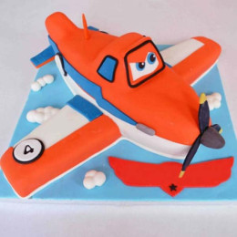 Flight Of Fantasy Cake