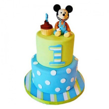 Lovable Cartoon Cake