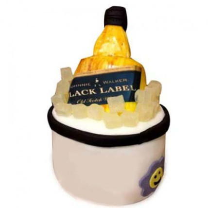 Black Label Gold Cake