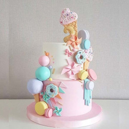 Kids Icecream Cake