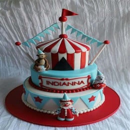 Carnival Cake