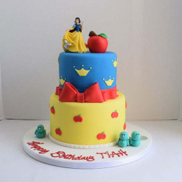 Snow White Cake