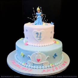 Cindrella Sparkle Cake