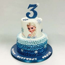 Frozen Layer Cake