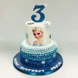 Frozen Layer Cake