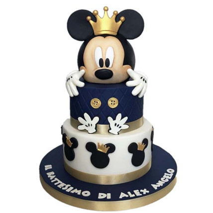 Minnie & Mickey Cake