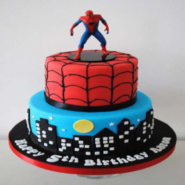 Spiderman Cake