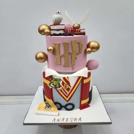 Rosy Harry Pottar Cake