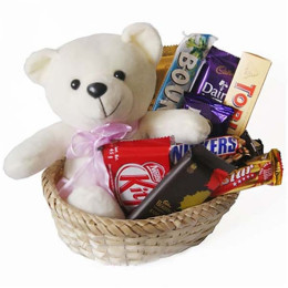 Teddy Chocolate Hamper