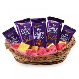 Chocolate Basket