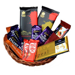 Small Chocolate Basket