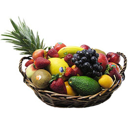 Exotic Fruit Basket