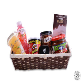 Long Basket Hamper