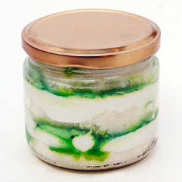 Set Of 2 Kiwi Special Jar Cake