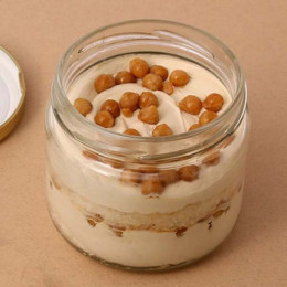 Set Of 2 Crunchy Butterscotch Jar Cake