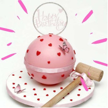 The Ball Of Love Cake