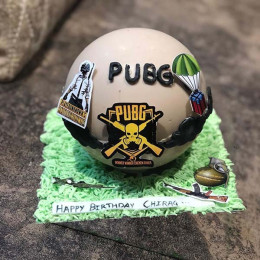 Pubg Pinata Cake