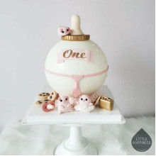 First Ever Pinata Cake