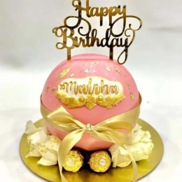 Creative Pinata Cake