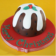 Christmas Surprise Cake