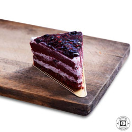 Red Velvet Blueberry Pastry