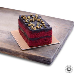 Red Velvet Choco Brownie Pastry