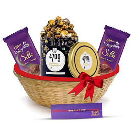 Crunchy Rakhi Hamper