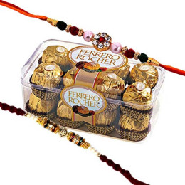 Ferrero With Rakhi