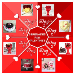 8 Day Valentine Serenade