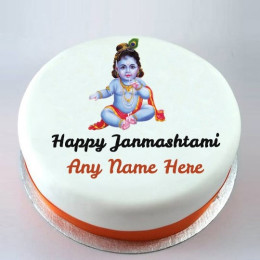 Simply Krishna Cake