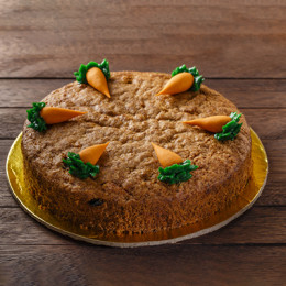 Carrot Cake-500 Gms