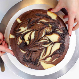 Marble Cake-500 Gms