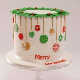 Merry X-Mas Cake-1 Kg