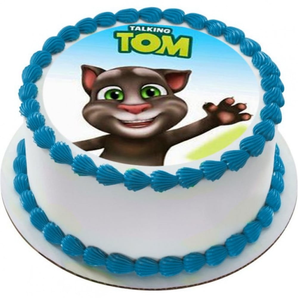 Говорящий том поздравить. Торт говорящий том. Торт кот том. Торт том и его друзья. Торт с говорящим Томом.