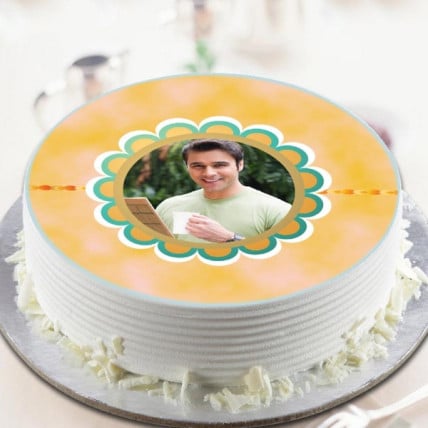Photo Cake For Bhai-500 Gms