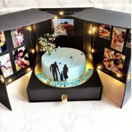 Love Surprise Cake Box