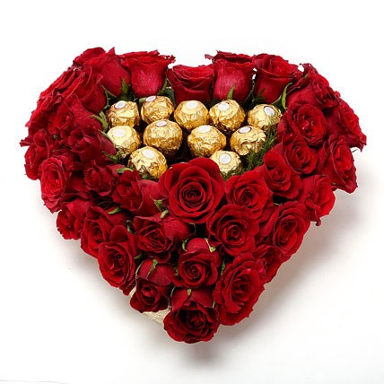 Ferrero Rose Bouquet