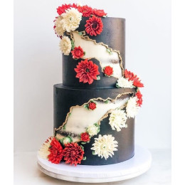 Floral Whisper Cake