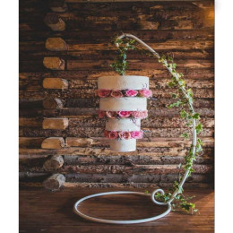 Floral Hanging Cake
