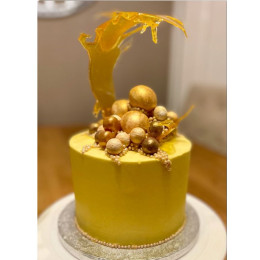 Golden Malt Cake
