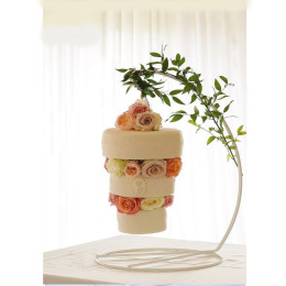 Upside Down Floral Hanging Cake